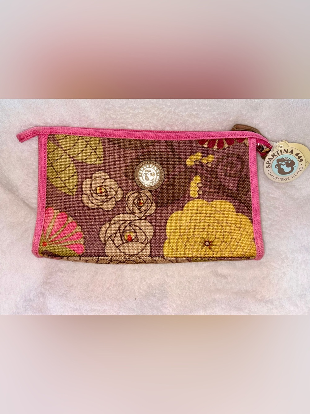 Spartina Sarah Cosmetic Travel Bag NWT